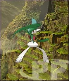 En Shiney, la couleur gnrale de Gallame est le bleu.