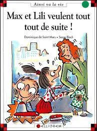 Qui est la cratrice de Max et Lili ?