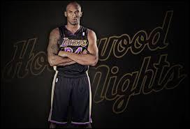 Quel est le numro de maillot de basket de Kobe Bryant ?