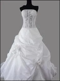 Qui chantait  Pour moi ma mre m'a donn sa robe de marie, peux-tu jamais me pardonner, je t'ai trop fait pleurer  ?