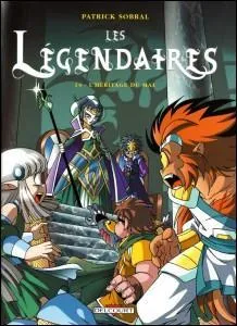 Dans la couverture du tome 14, qu'est-ce qui brille ?