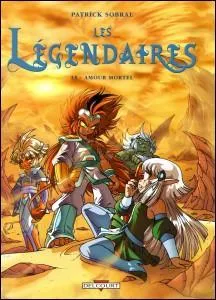 Dans la couverture du tome 15, qui est au fond,  droite ?