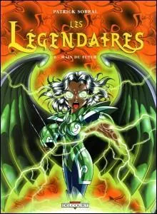 Dans la couverture du tome 6, qui voit-on ?