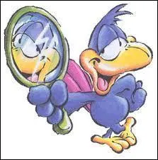 Comment s'appelle l'oiseau ?