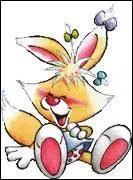 Comment s'appelle le lapin ?