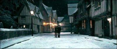Quel nom porte le village dans lequel sont nés Godric Gryffondor et Harry Potter, nom donné en hommage au fondateur de l'une des quatre maisons de Poudlard ?