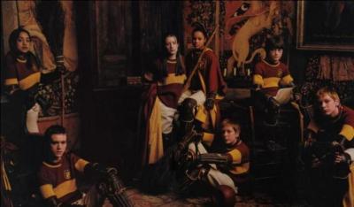 Gryffondor possède une équipe de Quidditch renommée. Pendant les six années scolaires que passera Harry Potter à Poudlard, combien de fois remportera-t-il la Coupe de Quidditch des Quatre Maisons ?