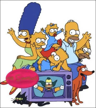 Combien sont-ils en tout chez les Simpson ?