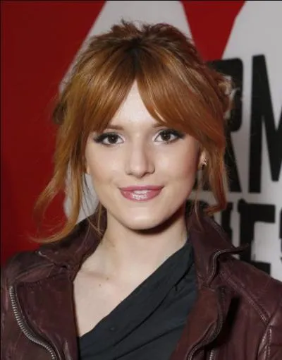 Je suis la rouquine de Shake It Up !