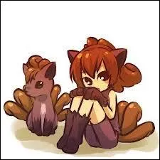 Dans un des g�n�riques, on voit Evoli sur l'�paule de ...