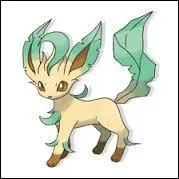 De quelle g�n�ration est cette �volution d'Evoli ?