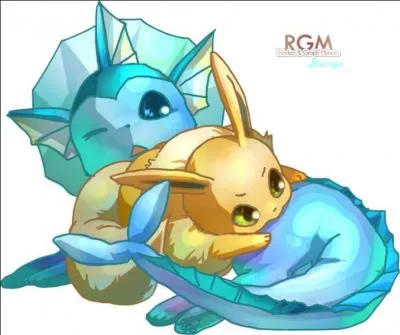 Comment fait-on �voluer Evoli en Aquali ?