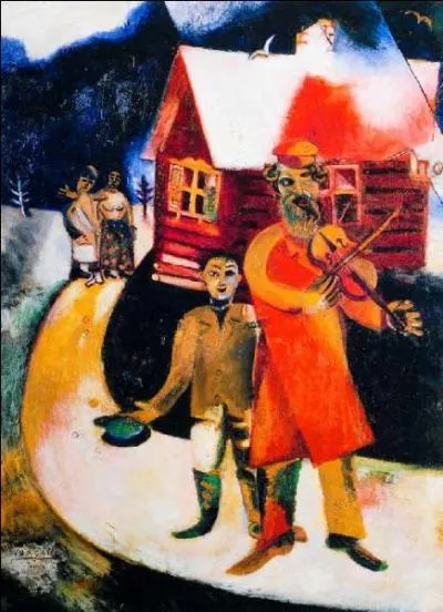 Tout petit, Chagall avait des dispositions pour :