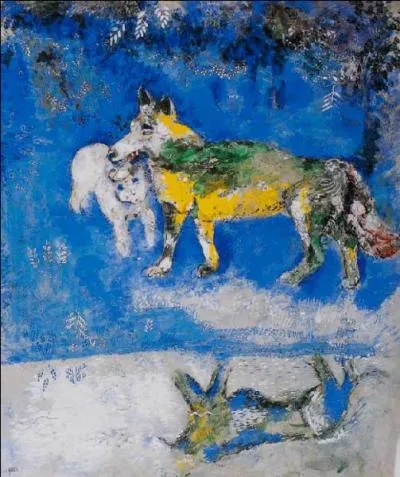 En 1926, de quoi s'inspire-t-il pour faire toute une srie de toiles ?