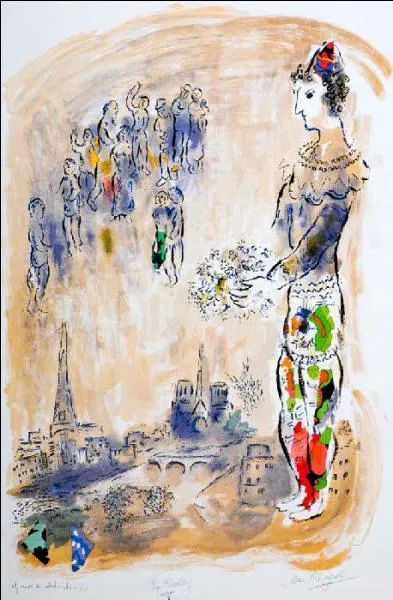 En 1924 il est de retour  :