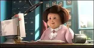 Comment s'appelle la directrice de la pension ?