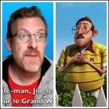 Comment s'appelle le voisin de Gru ?