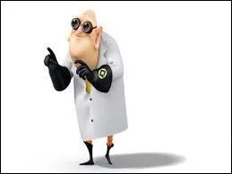 Comment s'appelle le professeur sous les ordres de Gru ?