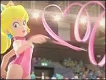 Quelle preuve Peach est-elle en train de faire ?