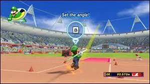 Quelle preuve Luigi est-il en train de faire ?