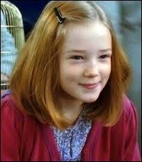Comment s'appelle la fille cadette d'Harry Potter et Ginny Weasley ?