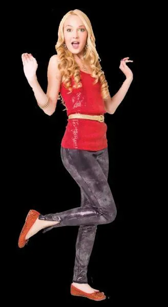 Comment s'appelle Ludmila en dehors de la srie ?