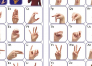 Quiz La langue des signes universelle, l'alphabet