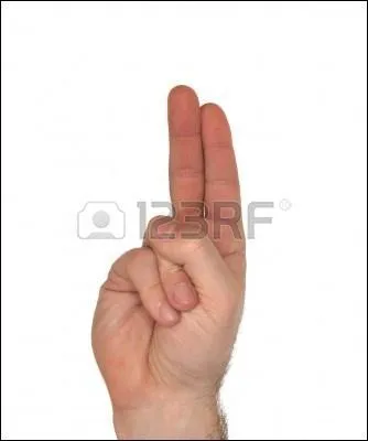 Quelle lettre est reprsente sur cette photo ?