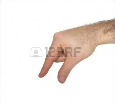 Quelle lettre est reprsente sur cette photo ?