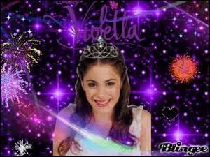 Comment s'appellent les amies de Violetta ?