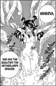 (Cette question est bizarre mais moi-mme je me la pose) Pourquoi Tartaros emprisonne-t-il ses prisonniers comme cela ? (voir l'image de Minerva  droite)