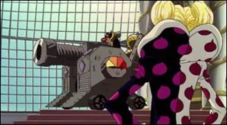 Il a aussi une arme. Comment se nomme-t-elle ?