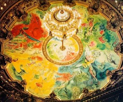 Quel btiment Malraux demande-t-il  Chagall de dcorer en 1964 ?