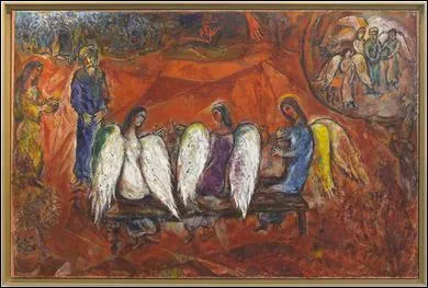 Dans quelle ville inaugure-t-on le Muse Chagall en 1973 ?