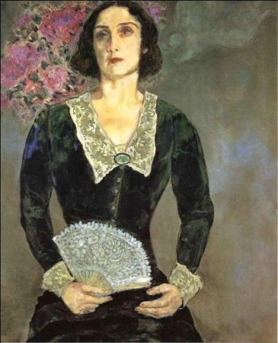 Rtrospective rapide : Peintre russe, Chagall a pous Bella qu'il a connu en 1909  22 ans, quel ge avait-elle quand ils se sont rencontrs ?