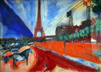 Quelle nationalit prend Chagall en 1937 ?