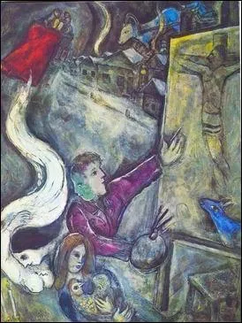 Une liaison dbutera ainsi entre Chagall qui a plus de 60 ans et cette secrtaire de l'ge de sa fille. Quel tait son nom ?
