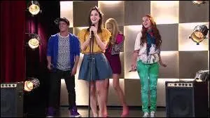 Et puis l, c'est la chanson :