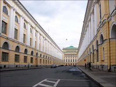 Comment s'appelle cette rue?