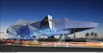 Novembre : inauguration du Muse des Confluences situ au confluent du Rhne et de la Sane.....  :