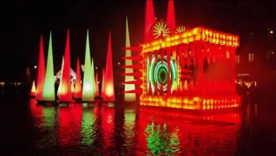 Dcembre : Fte des lumire  :