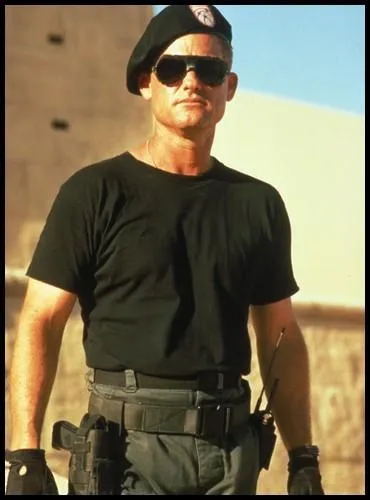 C'est lui qui incarnait l'un des rles principaux dans le film  Stargate, la porte des toiles . Qui le remplace dans la srie tire du film ?