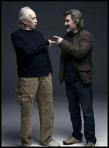  l'ore des annes 1980, il rencontre un ralisateur qui va tout changer pour lui, notamment quand ce dernier lui offrira le rle principal de  New York 97 . Sous sa direction, Russell tournera cinq fois. Il s'agit de :