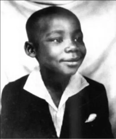 Ce petit garon, plus tard, fera un rve. Qui est-il ?