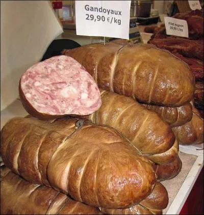 Quelles andouilles appelle-t-on également les Gandoyaux ?