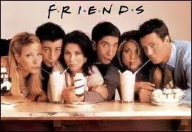 Friends est une srie de 10 saisons qui parle