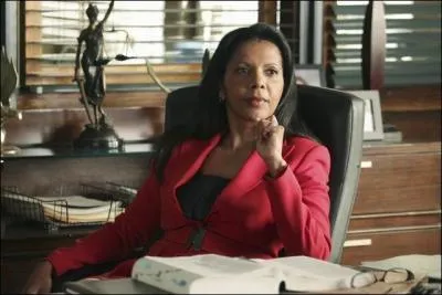 Interprter par Penny Johnson Jerald, c'est la chef de la police mais qui est-ce ?