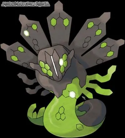 De quels types est Zygarde ?