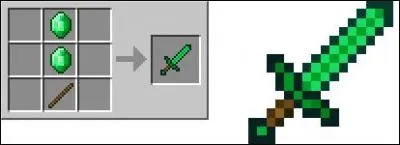 Peut-on crafter une pe en meraude ?