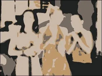 Qui n'est pas sur cette photo ?